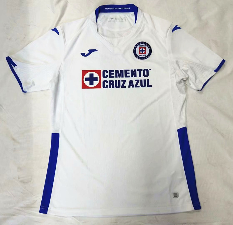 cruz azul jersey white