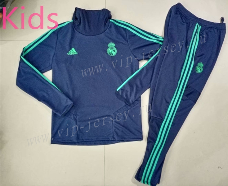 real madrid jacket kids