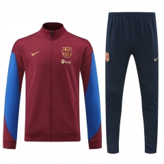 2024-2025 Barcelona Red Thailand Soccer Jacket Uniform-4627