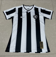 2024-2025 Botafogo FR Home Black&White Women Thailand Soccer Jersey AAA-2044