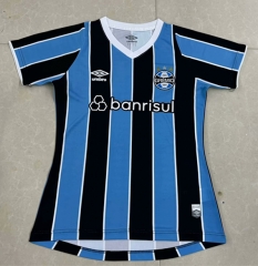 2024-2025 Grêmio FBPA Home Blue&Black Thailand Women Soccer Jersey AAA-2044