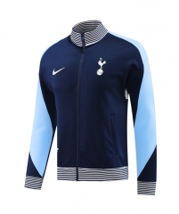 2024-2025 Tottenham Hotspur Royal Blue Thailand Jacket Uniform-LH