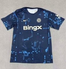 2024-2025 Chelsea Royal Blue Thailand Training Soccer Jersey AAA-2483