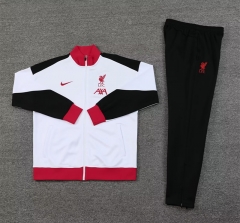 2024-2025 Liverpool White Thailand Soccer Jacket Uniform-4627