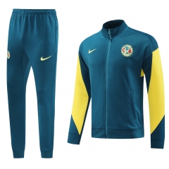 2024-2025 Club América Lake Green Thailand Soccer Jacket Uniform-LH
