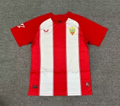 2024-2025 UD Almería Home Red&White Thailand Soccer Jersey AAA-512