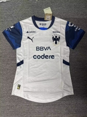 2024-2025 Monterrey Away White Thailand Women Soccer Jersey AAA-6032