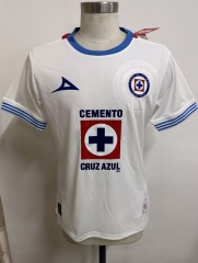 2024-2025 Cruz Azul Away White Women Thailand Soccer jersey AAA-912