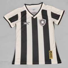 2024-2025 Botafogo FR Home Black&White Women Thailand Soccer Jersey AAA-908