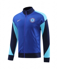 2024-2025 Chelsea Camouflage Blue Thailand Soccer Jacket-LH