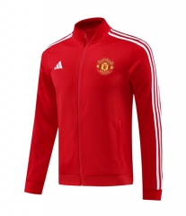 2024-2025 Manchester United Red Thailand Soccer Jacket-LH