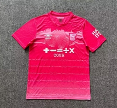 2024-2025 Ipswich Town 2nd Away Pink Thailand Soccer Jersey AAA-512