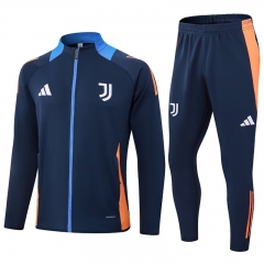 2024-2025 Juventus Royal Blue Thailand Soccer Jacket Uniform-411