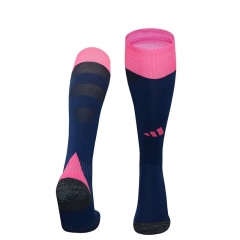 2024-2025 Tottenham Hotspur Away Royal Blue Thailand Soccer Socks