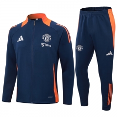 2024-2025 Manchester United Red Thailand Soccer Jacket Uniform-411