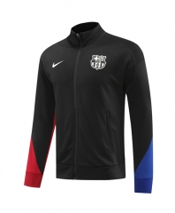 2024-2025 Barcelona Black Thailand Soccer Jacket-LH