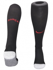 2024-2025 Barcelona Away Black Kids/Youth Soccer Socks