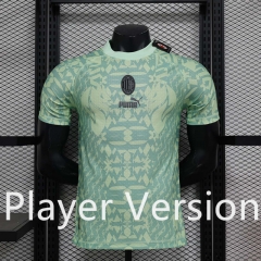 Player Version 2024-2025 Special Version AC Milan Green Thailand Soccer Jersey AAA-888