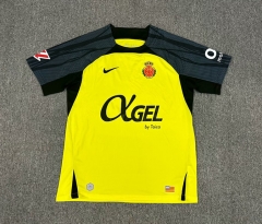 2024-2025 RCD Mallorca Away Yellow Thailand Soccer Jersey AAA-512