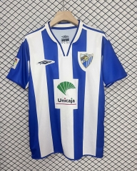 Retro Version 05-06 Málaga CF Home Blue&White Thailand Soccer Jersey AAA-2044