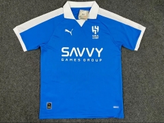 2024-2025 67th anniversary Version Al Hilal SFC Blue Thailand Soccer Jersey AAA-GB