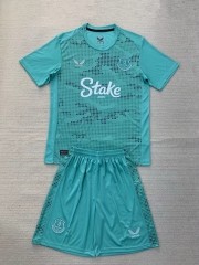 2024-25 Everton Home Blue Soccer Uniform-AY