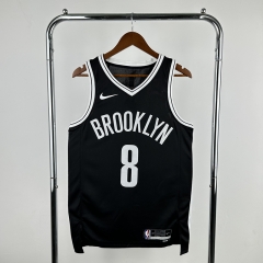 2023 Brooklyn Nets Black #8 NBA Jersey-311