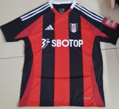 2024-2025 Fulham Home Red&Black Thailand Soccer Jersey AAA-417