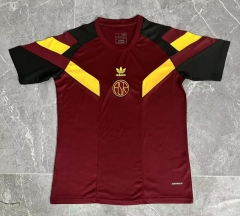 2024-2025 Roma Red Training Soccer Jersey AAA-2786