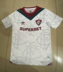 2024-2025 Fluminense de Feira 2nd Away White Thailand Soccer Jersey AAA-2044