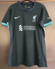 2024-2025 Liverpool Away Black Women Thailand Soccer Jersey AAA-4855