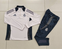 (S-3XL) 2024-2025 Real Madrid Pink Thailand Soccer Tracksuit-GDP