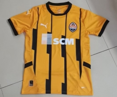 2024-2025 Shakhtar Donetsk Home Yellow Thailand Soccer Jersey AAA-417