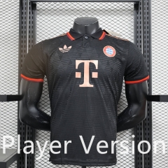 Player Version 2024-2025 Special Version Bayern München Black Thailand Soccer Jersey AAA-888