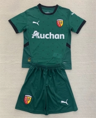 2024-2025 RC Lens Away Green Soccer Uniform-AY