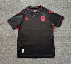 2024-2025 Albania 2nd Away Black Thailand Soccer Jersey AAA-512