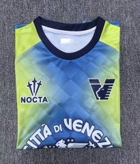 2024-2025 Venezia FC Goalkeeper Blue&Yellow Thailand Soccer Jersey AAA-2733