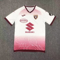 2024-2025 Torino FC Away White&Red Thailand Training Soccer Jersey AAA-417