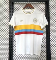 120th Anniversary Version Colombia White Thailand Soccer Jersey AAA-7209