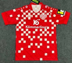 2024-2025 FSV Mainz 05 Home Red Thailand Soccer Jersey AAA-GB