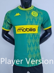 Player Version 2024-2025 JS kabylie Green Thailand Soccer Jersey AAA-9926