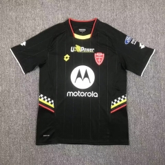 2024-2025 AC Monza 2nd Away Black Thailand Soccer Jersey AAA-417