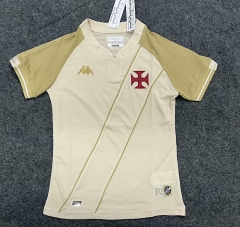 2024-2025 CR Vasco da Gama 2nd Away Beige Women Thailand Soccer Jersey AAA-GB