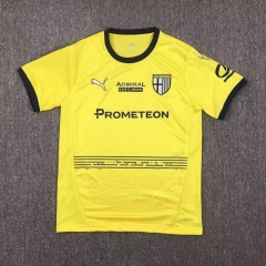 2024-2025 Parma Calcio 2nd Away Yellow Thailand Soccer Jersey AAA-417