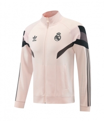 2024-2025 Real Madrid Light Pink Thailand Soccer Jacket-LH