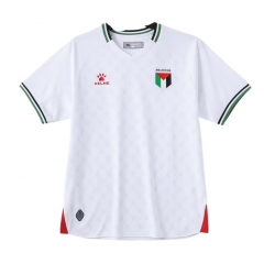 2024-2025 Palestine Home White Thailand Soccer Jersey AAA-7209