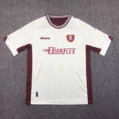 2024-2025 US Salernitana 1919 Away White Thailand Soccer Jersey AAA-417