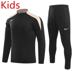 Nike Black Kid-Youth Soccer Tracksuit-GDP