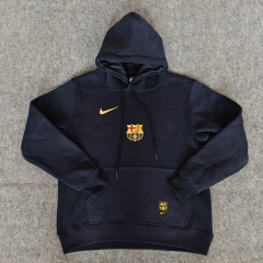 2024-2025 Barcelona Royal Blue Thailand Soccer Tracksuit With Hat-7411