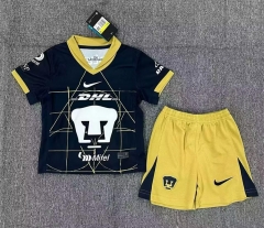 2024-2025 Pumas UNAM Away Royal Blue Soccer Uniform-7209